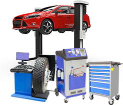 Workshop equipment
