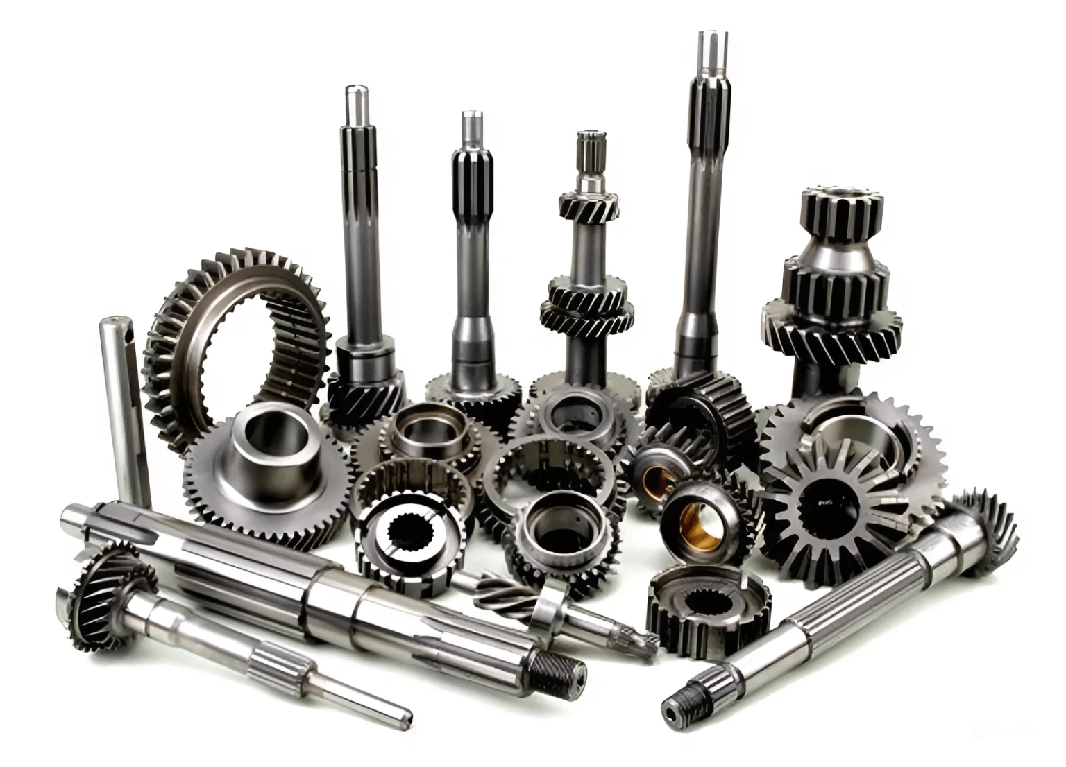 Wide range of new automotive spare parts in organised wholesale inventory